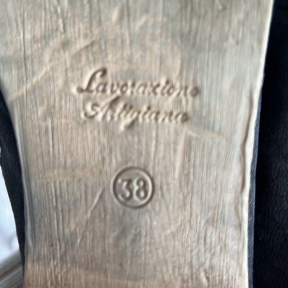 Free People Lost Valley Distressed Leather Strappy Ankle Booties - Picture 8 of 8